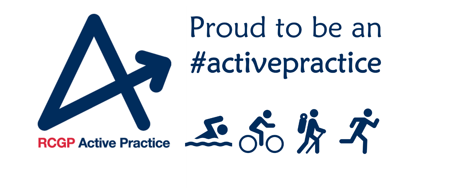 Proud to be an active practice