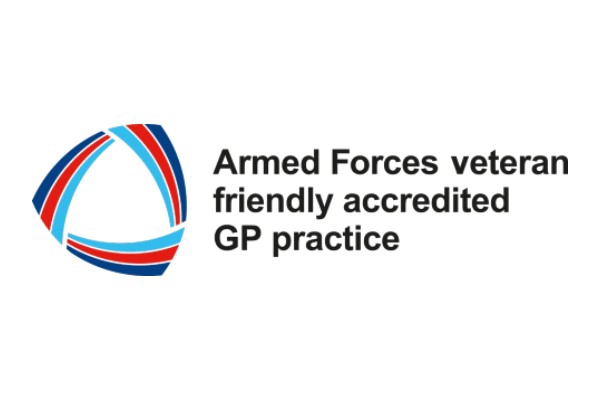 Armed Forces Veteran Friendly Accredited GP Practice