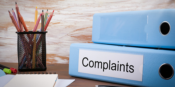 Image representing COMPLAINTS PROCEDURE