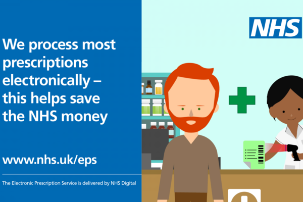 Image representing ELECTRONIC PRESCRIPTION SERVICE